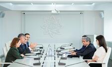 Nazirlikdə BP-nin Azərbaycan, Gürcüstan və Türkiyə üzrə regional prezidenti ilə görüş olub