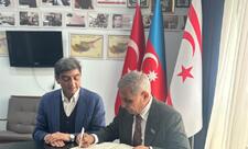 Milli Məclisin deputatı İlham Məmmədov Kıbrıs Azərbaycan Evini ziyarət edib -FOTOLAR