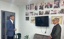 Milli Məclisin deputatı İlham Məmmədov Kıbrıs Azərbaycan Evini ziyarət edib -FOTOLAR