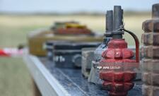 Azad edilmiş ərazilərdə daha 191 mina, 1661 PHS aşkarlanıb