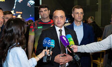 Combat Peşəkar Döyüş Liqasının rəsmi görüşü keçirildi - Fotolar