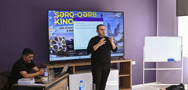 “Şərq-Qərb” beynəlxalq təliminə başlanılıb