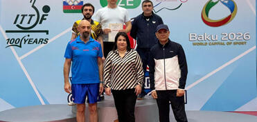 Stolüstü tennisçilərin “Baku Open” turniri başa çatıb