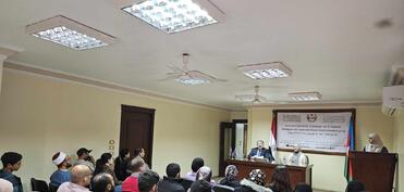 Misirdə əcnəbilər Azərbaycan dili kurslarında iştirak edirlər