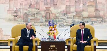 Baş prokuror Kamran Əliyev Çinə səfər edib