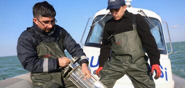 Xəzər dənizində monitorinq və nəzarət tədbirləri keçirilib