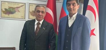 Milli Məclisin deputatı İlham Məmmədov Kıbrıs Azərbaycan Evini ziyarət edib -FOTOLAR