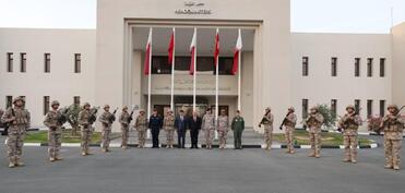 Türkiyənin müdafiə naziri Qətərə gedib