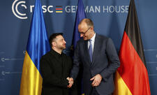 Zelenski Merslə görüşəcək