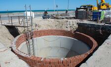 Pirşağı hövzəsi üzrə kanalizasiya kollektorları və tullantı sutəmizləyici qurğu tikilir