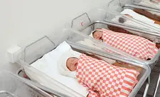 Ötən dövr ərzində 522 əkiz, 21 üçəm doğulub