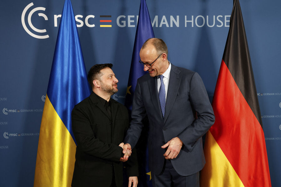 Zelenski Merslə görüşəcək