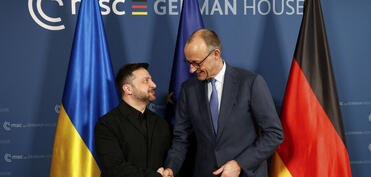 Zelenski Merslə görüşəcək