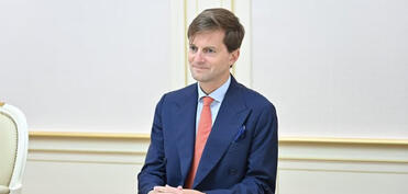 Belçika səfiri mina hadisəsində həlak olan şəxs ilə bağlı başsağlığı verib