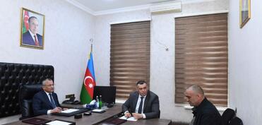 Dövlət Komitəsində vətəndaşların növbəti qəbulu keçirilib