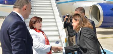 Sahibə Qafarova Türkiyəyə səfər edib, PAİ Assambleyasında iştirak edəcək