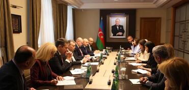 AİB ilə birgə layihələr və yeni təşəbbüslər müzakirə edilib