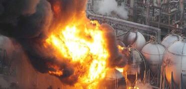 Hindistanda elektrik stansiyasında partlayış baş verib, 10 nəfər ölüb