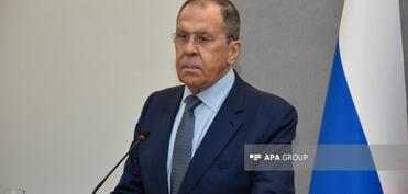 Sergey Lavrov Çinə rəsmi səfər edib