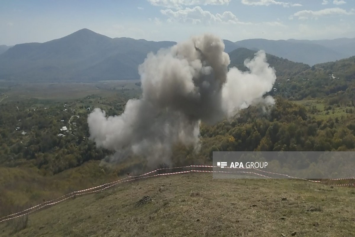 Füzulidə tank əleyhinə mina partlayıb, ANAMA əməkdaşı həlak olub
