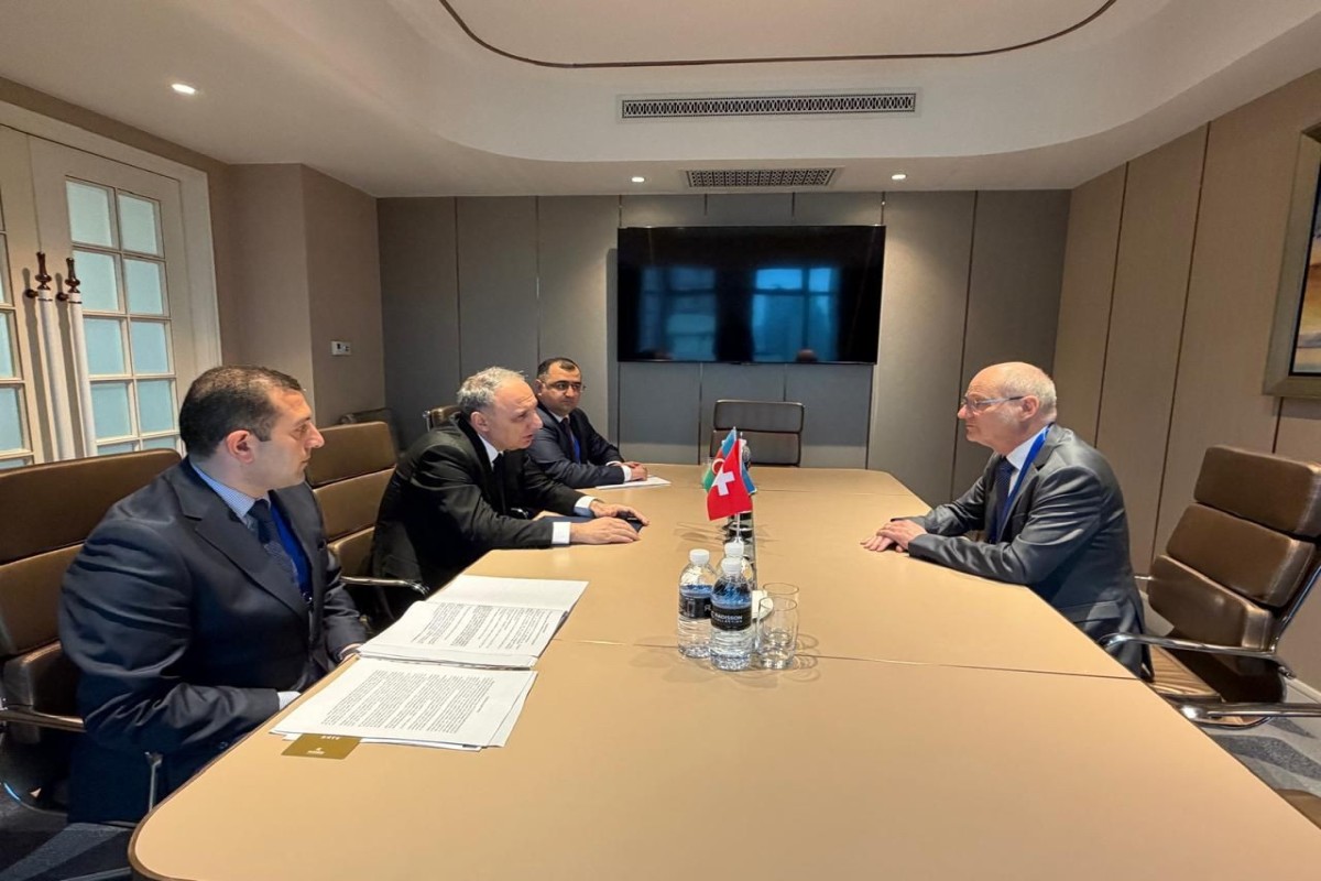 Azərbaycan və İsveçrə prokurorluqları arasında əməkdaşlıq müzakirə olunub