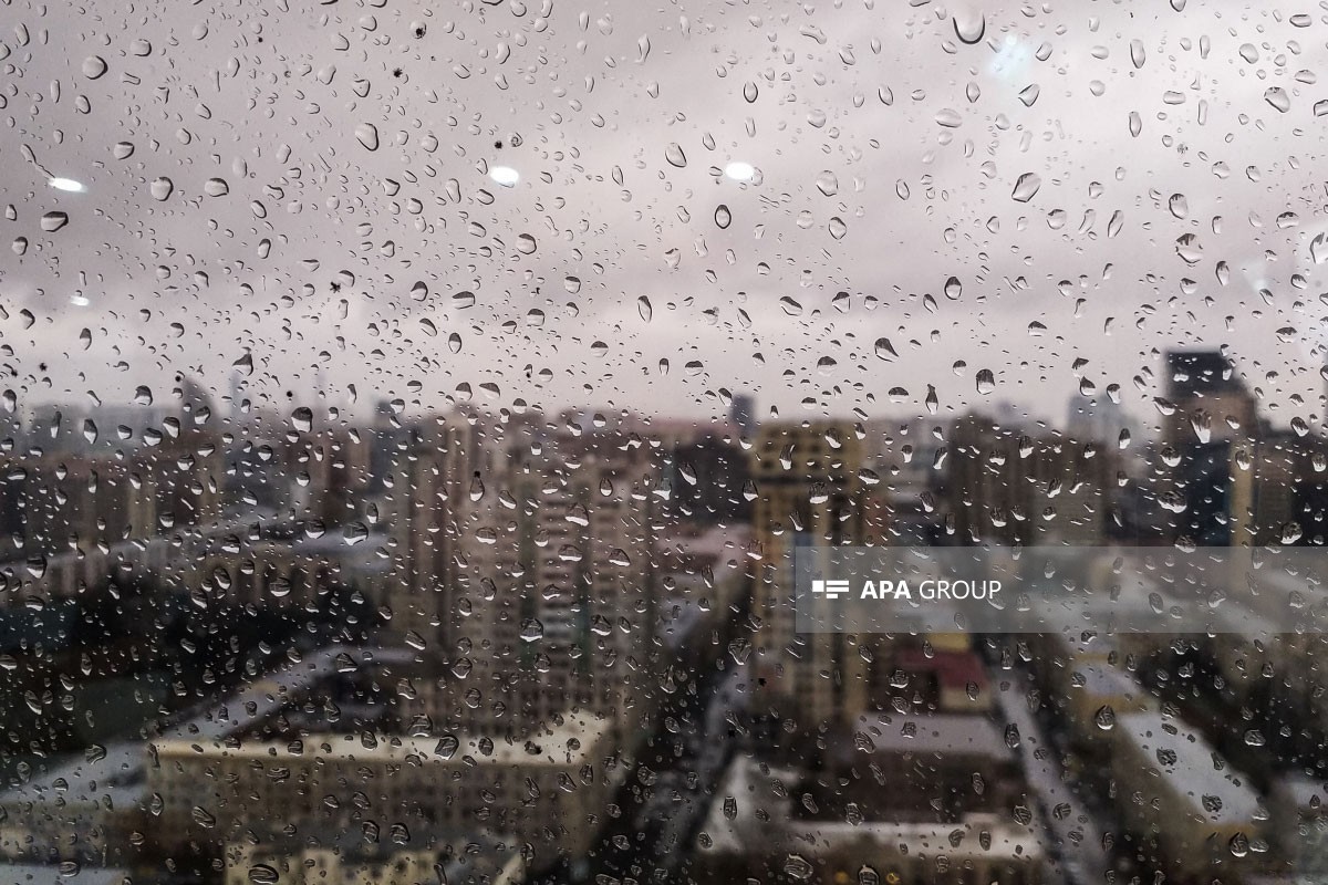 Bakıda intensiv yağış yağacaq - XƏBƏRDARLIQ