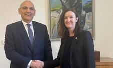 Elçin Əmirbəyov Çexiyada görüşlər keçirib