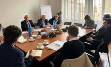 Elçin Əmirbəyov Çexiyada görüşlər keçirib