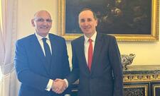 Elçin Əmirbəyov Çexiyada görüşlər keçirib