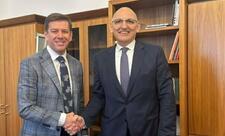 Elçin Əmirbəyov Çexiyada görüşlər keçirib