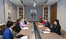 Azərbaycanla ABŞ arasında Strateji Tərəfdaşlıq Xartiyasının icrası üzrə məsələlər müzakirə olunub