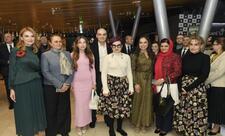 Milli Xalça Muzeyində “Yaddaşa həkk olunan təsvir” adlı fərdi sərgi açılıb