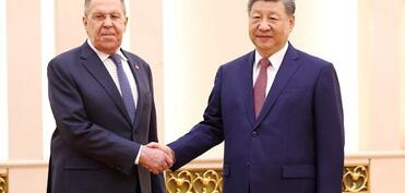 Lavrov Çin lideri ilə müzakirə etdiyi məsələləri açıqlayıb
