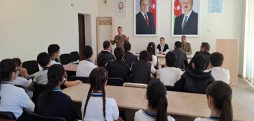 FHN silsilə maarifləndirmə tədbirləri keçirib