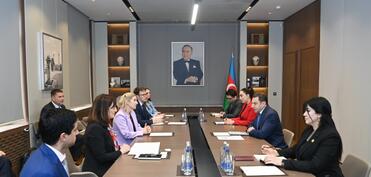 Azərbaycanla ABŞ arasında Strateji Tərəfdaşlıq Xartiyasının icrası üzrə məsələlər müzakirə olunub