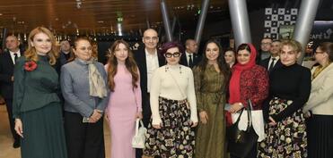 Milli Xalça Muzeyində “Yaddaşa həkk olunan təsvir” adlı fərdi sərgi açılıb