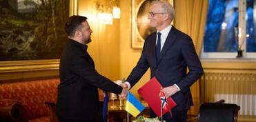 Norveç Ukrayna ilə müdafiə sahəsində əməkdaşlıq barədə razılığa gəlib