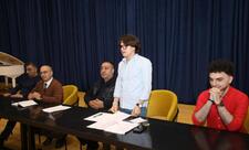 “Gülüstan” pyesi əsasında eyni adlı tamaşasının məşqlərinə başlanılıb