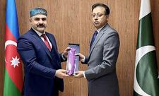 Səfir türkiyəli iş adamı ilə görüşüb