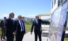 Azərbaycan-Rusiya Hökumətlərarası Dövlət Komissiyasının iclasının iştirakçıları Ağalı kəndi ilə tanış olublar - FOTO