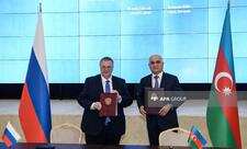 Zəngilanda Rusiya-Azərbaycan Hökumətlərarası Komissiyasının iclası keçirilib, protokol və yol xəritəsi imzalanıb - YENİLƏNİB - FOTO