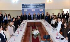 “Məktəb ictimai müzakirədə” adlı tədbir keçirilib