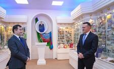 Ədliyyə Nazirliyində Qazaxıstan Ədalət Akademiyasının rektoru ilə görüş keçirilib