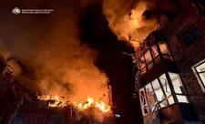 Rusiya Kiyev və Dnepr şəhərlərini raket atəşinə tutub, ölən və yaralananlar var