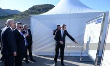 Şahin Mustafayev: Ağbənd körpüsü yaxın vaxtlarda istifadəyə veriləcək  - FOTO
