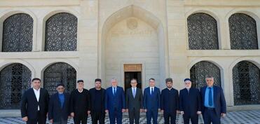 Komitə sədri Ağdam rayonunda din xadimləri ilə görüşüb