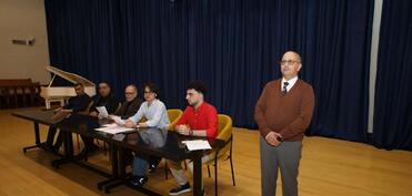 “Gülüstan” pyesi əsasında eyni adlı tamaşasının məşqlərinə başlanılıb