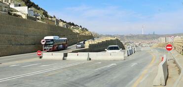 Bibiheybət yolunda təmir-bərpa işləri yekunlaşdırılıb