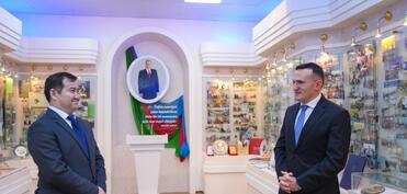 Ədliyyə Nazirliyində Qazaxıstan Ədalət Akademiyasının rektoru ilə görüş keçirilib