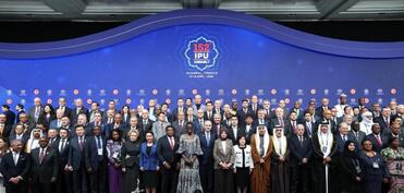 Sahibə Qafarova Parlamentlərarası İttifaqının 152-ci Assambleyasının açılışında iştirak edib